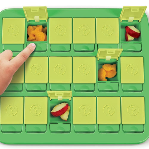 Genuine Fred MATCH UP Memory Snack Tray, Fun Interactive Snack Game for Kids, Travel Friendly Food Tray, Perfect Snacktivity for Picky Eaters