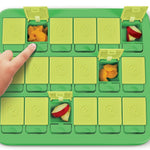 Genuine Fred MATCH UP Memory Snack Tray, Fun Interactive Snack Game for Kids, Travel Friendly Food Tray, Perfect Snacktivity for Picky Eaters