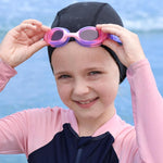 findway Kids Swim Goggles, Kids Swimming Goggles Anti-fog No Leaking Girls Boys for Age 3-12