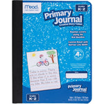 Mead Primary Journal Creative Story Tablet Composition Notebook, 7.5" x 9.75", Grades K-2, 100 Sheets, Color Selected For You (10297)