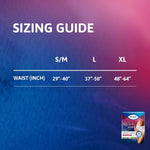 TENA Stylish White Super Plus Incontinence Underwear Women, L 37-50in 64 ct | For everyday confidence, this protectivce Incontinence underwear offers strong absorbency with a comfortable, body-close fit