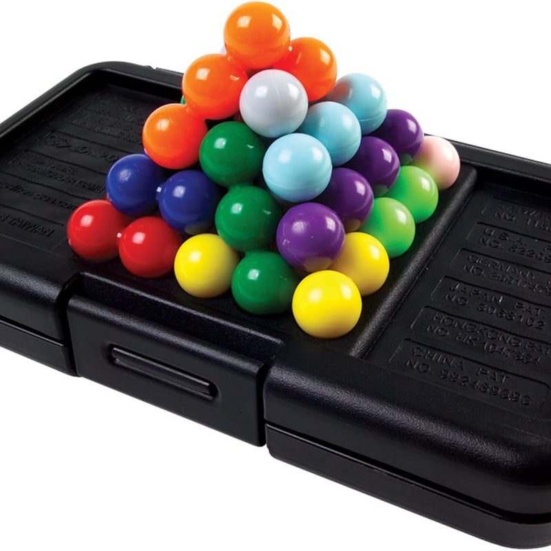 Educational Insights Kanoodle 3D Brain Teaser Puzzles for Kids and Adults with 228 Challenges