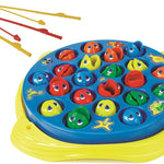 Pressman Let's Go Fishin' Game - Classic Fast-Action Fishing Fun for 1-4 Players