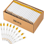 ZWlOT Golf Pencils with Eraser, #2 HB Half,4" Mini,Pre-Sharpened,120/200/320 Count Pencils Wood Cased Short for Classroom, Office, School, Wedding and Party Game(Blue-120pcs)