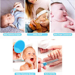 Baby Healthcare and Grooming Kit, Portable Baby Safety Care Set, Baby Essentials kit for Newborn (Blue 20 in 1)