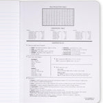 Mead Composition Notebook, Wide Ruled 7.5" x 9.75" Paper, 100 Sheets, Assorted Colors, 6 Pack (950054-ECM)