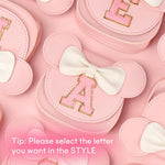 Toddler Purse for Girls Age 3-8, Pink Letter K Toy Birthday Gift | Crossbody bag toys for baby - Princess Wallet Gifts 1 2 3 4 5 6 7 8 Year Old Easter and Christmas Basket Stuffers