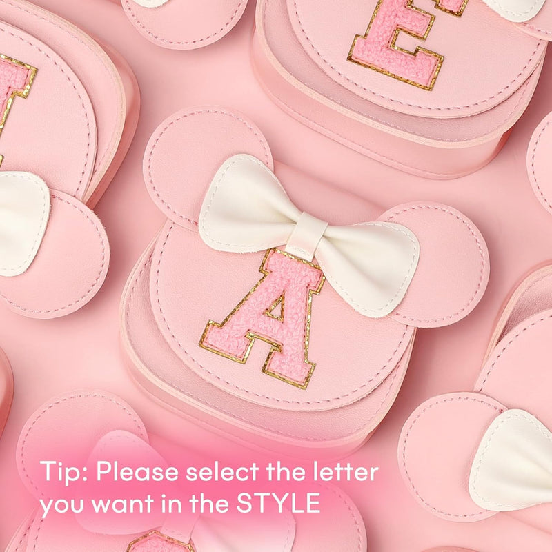Toddler Purse for Girls Age 3-8, Pink Letter K Toy Birthday Gift | Crossbody bag toys for baby - Princess Wallet Gifts 1 2 3 4 5 6 7 8 Year Old Easter and Christmas Basket Stuffers