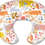 x-vesolje Nursing Pillow, Breastfeeding Pillow with Removable Cover, Ergonomic Breast Feeding Pillow, Baby Feeding Support Pillow for Mom Easier Breastfeeding- Original Size/Leaves