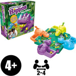 Hasbro Hungry Hungry Hippos Dino Edition Board Game for kids aged 4 and up, 2-4 players