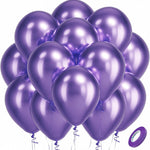 Bezente metallic champagne gold balloons latex party decorations 100 pack 12 inch round helium