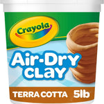 crayola-air-dry-clay-white-25lbs-bulk-modeling-clay-for-kids-no-bake