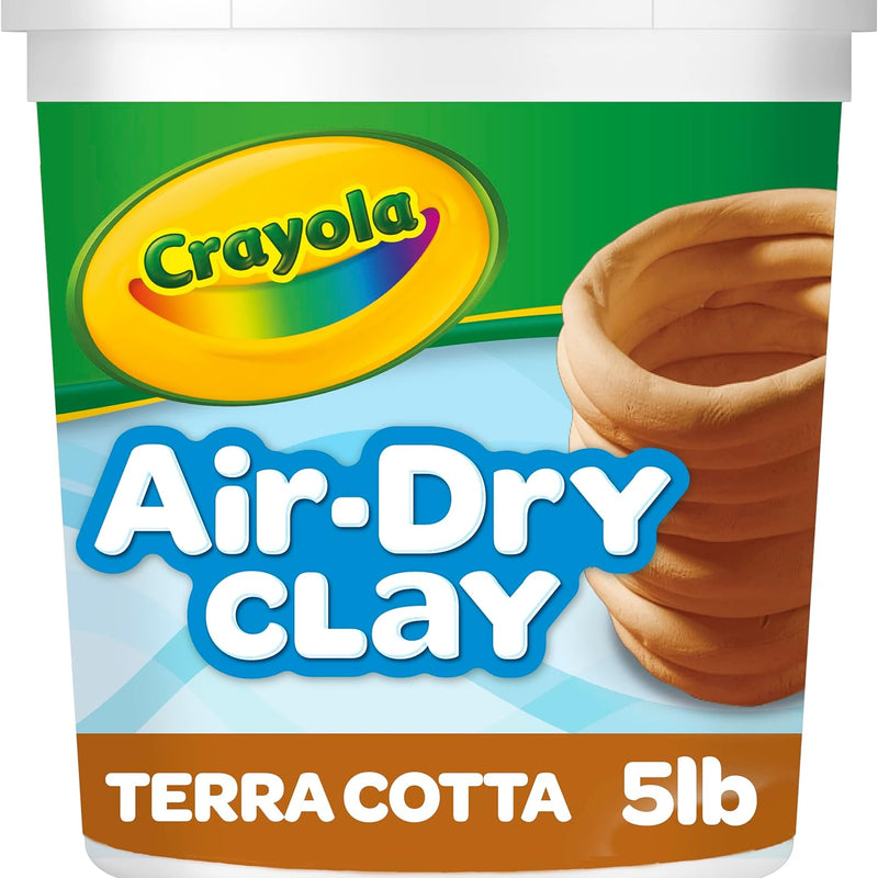 crayola-air-dry-clay-white-25lbs-bulk-modeling-clay-for-kids-no-bake