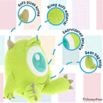 Disney Monsters Inc. Mike Wazowski Cuteeze Plush – Cute Cuddle Plushie Gift for Baby and Toddler Boys and Girls – 12 Inches