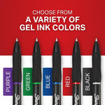 Sharpie S-Gel Pens, Ultra Fine Point (0.38mm), Black Ink, 12 Count - Office Supplies, Writing, Journaling