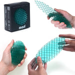 Morf Fidget Worm Toy - Flexible 3D Sensory Slug Figgy Toy for Kids, Teens, and Adults – Stretchy, Quiet, Stress and Anxiety Relief, Focus - For Play, School, Work Gifts, Great For Classroom and Office