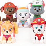 GUND Official PAW Patrol Rubble in Signature Construction Uniform Plush Toy, Stuffed Animal for Ages 1 and Up, 6" (Styles May Vary)