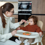 Eascrozn Toddler Plates 3 Pack, Divided Suction Plates for Baby | BPA Free, Food Grade Silicone Baby Plates, Non-Slip, Baby Led Weaning Supplies, Microwave and Dishwasher Safe