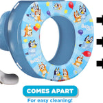 Bluey Soft Potty Seat - Potty Training Toilet Seat, Soft Cushion, Baby Potty Training, Safe, Easy to Clean