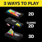Educational Insights Kanoodle Extreme - 3D Brain Teaser Puzzles for Kids, Spatial Puzzle Games for Adults, Teens and Kids, Problem Solving Toys and Logic Puzzles, Single Player Games