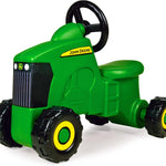 John Deere sit 'n scoot tractor for kids 18 months and up, green, 3-wheel ride on toy