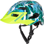Exclusky Kids Bike Helmet Adjustable Safety Lightweight Children Bicycle Helmet for Ages 5-8-14