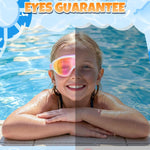 Zoomsnail Kids Swim Goggles 2Pack, Leakproof Anti-fog UV Lens Swimming Goggles for Kids Boys & Girls 3-15