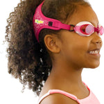 Frogglez Anti-Fog Swimming Goggles for Kids under 10 (Ages 3-10) Recommended by Parents Premium Pain-Free Strap