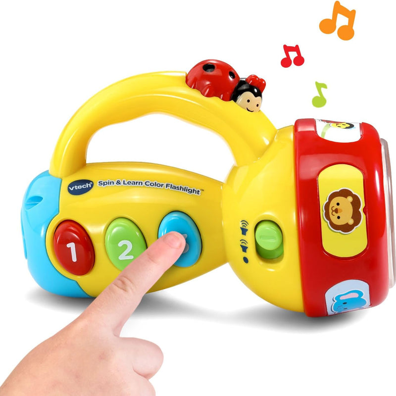 VTech Spin and Learn Color Flashlight