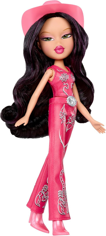 Bratz Sassy Stampede Jade Fashion Doll with Accessories: Western, Cowgirl Style Clothes & Accessory Pieces