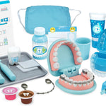 Melissa & Doug 25-Piece Dentist Kit, Oversized Teeth & Tools for Kids' Pretend Play, Ages 3+, Educational Toys for Girls & Boys