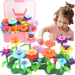 CENOVE Birthday Toys Gifts for 3 4 5 6 Years Old Boys Girls,Upgrade DIY Building Blocks Stacking,STEM Educational Kids Toys Preschool Kindergarten Arts and Crafts Toy