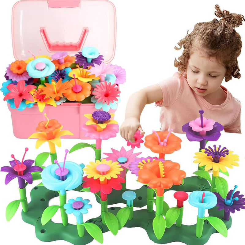 CENOVE Birthday Toys Gifts for 3 4 5 6 Years Old Boys Girls,Upgrade DIY Building Blocks Stacking,STEM Educational Kids Toys Preschool Kindergarten Arts and Crafts Toy