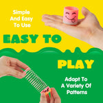 JOYIN 30pc Rainbow Party Favors, Mini Plastic Coil Spring Toys, Stress Relief Bulk Party Supplies for Kids
