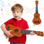 Kids Toy Ukulele Guitar,17 Inch Classical Guitar Musical Toy,4 Strings Guitar Ukulele Educational Learning Toy for Toddlers and Preschoolers