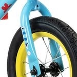 Nickelodeon Blue's Clues & You Kids Bike with Training Wheels and Fun Mailbox Storage