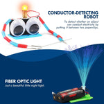 8-Circuit Science Experiment Kit for Kids Ages 8-12, STEM Electrical Light Bulb Experiments, Electric Circuit Building