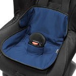 Lynmark® Potty Training Car Seat Protector Cover - Pee Protector, 1 Pk Navy | Waterproof Piddle Pads for Toddlers & Baby Universal Carseat - Washable Liner Mat for Spills, Nappy Leaks, Accidents