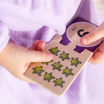 Melissa & Doug Self-Correcting Wooden Number Puzzles with 40 Durable Pieces, Designed for Preschoolers Ages 4-7, Featuring Familiar Objects and a Convenient Slide-In Storage Box for Early Learning and Skill Development.