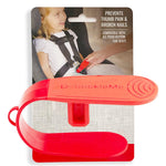 UnbuckleMe Car Seat Buckle Release Tool - Easy Opener Aid for Arthritis, Long Nails, Older Kids - Button Pusher for Infant, Toddler, Convertible 5 pt Harness car Seats - As Seen on Shark Tank (Lime)
