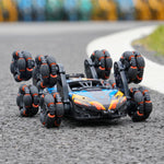 NEXBOX Cool 8 Wheels Gesture Sensing Remote Control Stunt Car for Kids, 6-14 year old, Birthday Gifts, RC Cars with 8WD Stunt Capabilities
