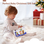 hahaland Baby Tissue Box Toy Set for 6-12 Months Montessori Play and Sensory Development