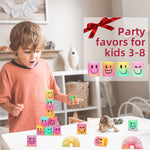 Azen 24-piece Mini Spring Party Favors for Kids, Birthday Party Gifts, Classroom Prizes, Small Bulk Toys
