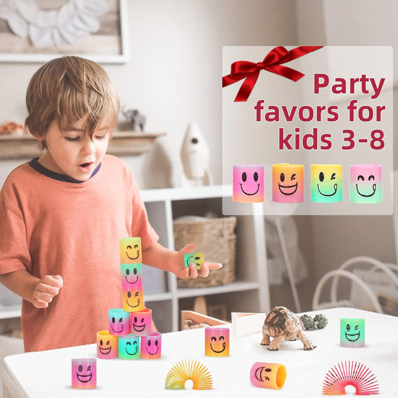 Azen 24-piece Mini Spring Party Favors for Kids, Birthday Party Gifts, Classroom Prizes, Small Bulk Toys