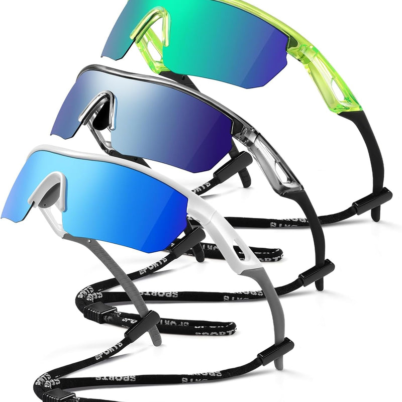 Oakley Youth Sunglasses for Boys Girls 3-12 Polarized UV Protection Sports Goggles