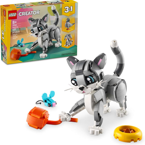 LEGO Creator 3 in 1 Building Toy with 3 Animal Playsets for Kids Ages 8+