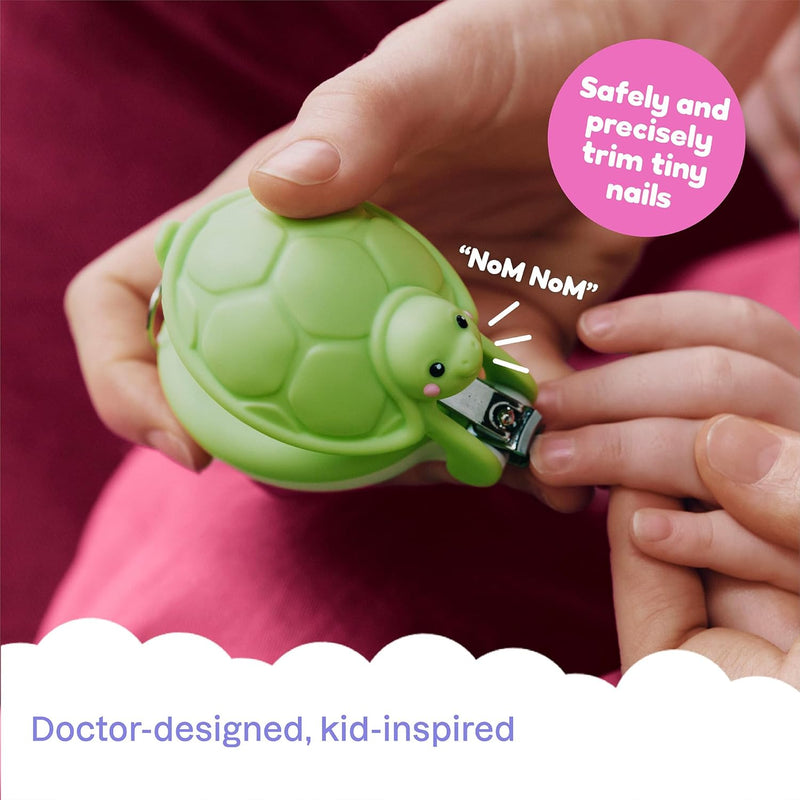Interactive Baby & Kids Nail Clipper with Sounds & File