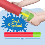 ArtCreativity Water Guns for Kids - 6 Pack - Swimming Pool Toys Water Squirter Gun - Fun Foam Water Blaster Pool Game Toys - Summer Beach Party Outdoor Activities for Kids Ages 4-8, 6-8, 8-10, 8-12