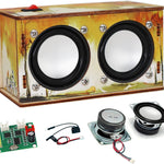 STEM Speaker Kit: Build Your Own Bluetooth Speaker for Kids & Adults - Science Experiment Electronics DIY Set