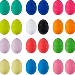 Play-Doh Eggs Assorted Colors 24-Pack Modeling Compound for Kids Birthday Gifts and Party Favors